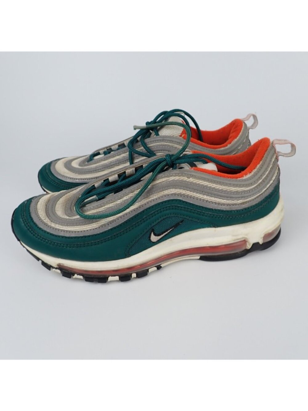 Nike Air Max 97 Miami Dolphins 2018 921826-300 Size 8 – Preowned - Picture 3 of 8